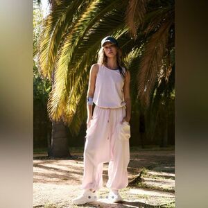 Free People Movement Purple Scrimmage Onesie Jumpsuit XS Women